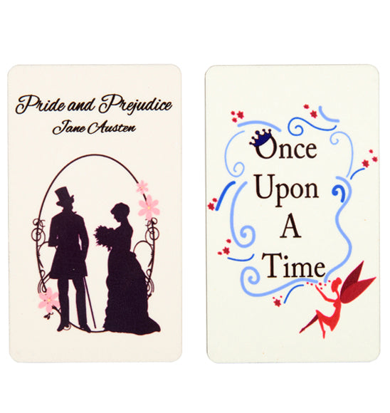 Fridge magnets combo set (Pride and Prejudice & Once upon a time)