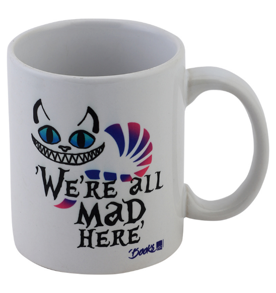 Alice we are all mad here Mug