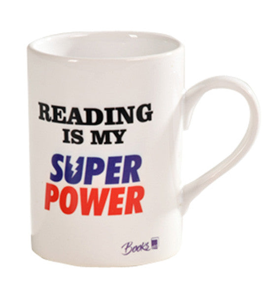 Reading is my super power Mug