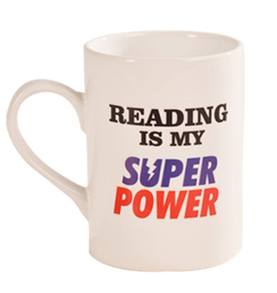 Reading is my super power Mug