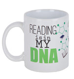 Reading is in my DNA Mug