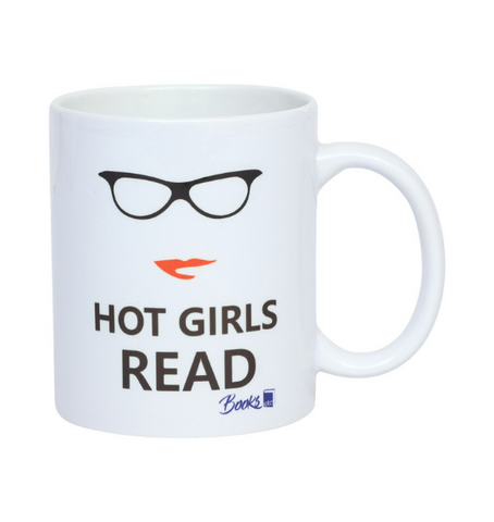 Hot girls read Mug
