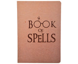 Book of Spells Notebook A5 size