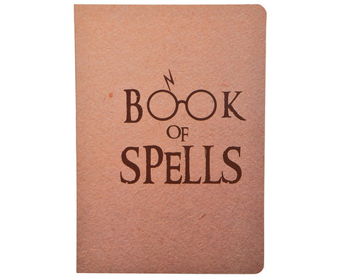 Book of Spells Notebook A5 size