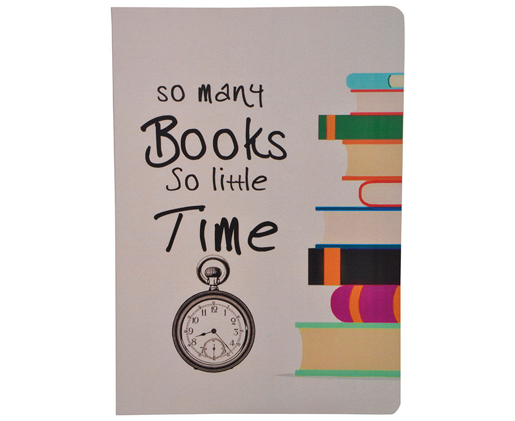 So many books,so little time Notebook A5 size