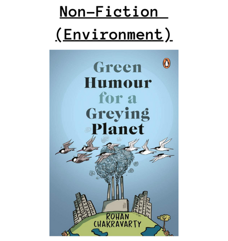 Green Humour for a Greying Planet - Rohan Chakravarty