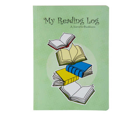 My Reading Log - A Journal for Booklovers