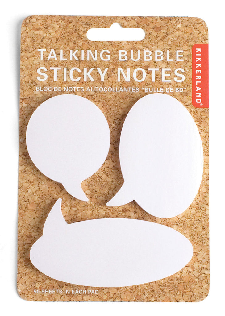 Sticky Notes Talking Bubble