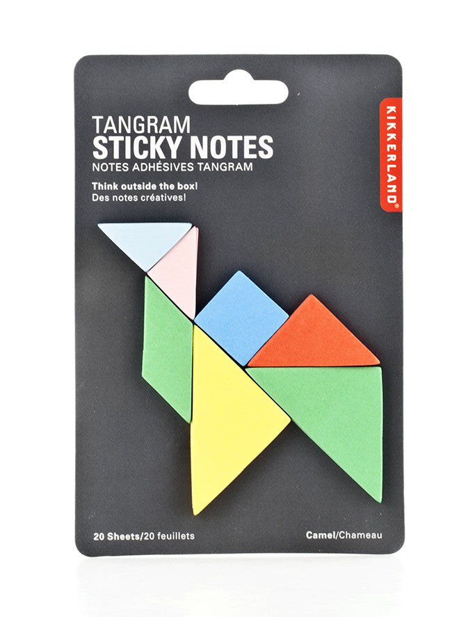 Sticky Notes Tangram