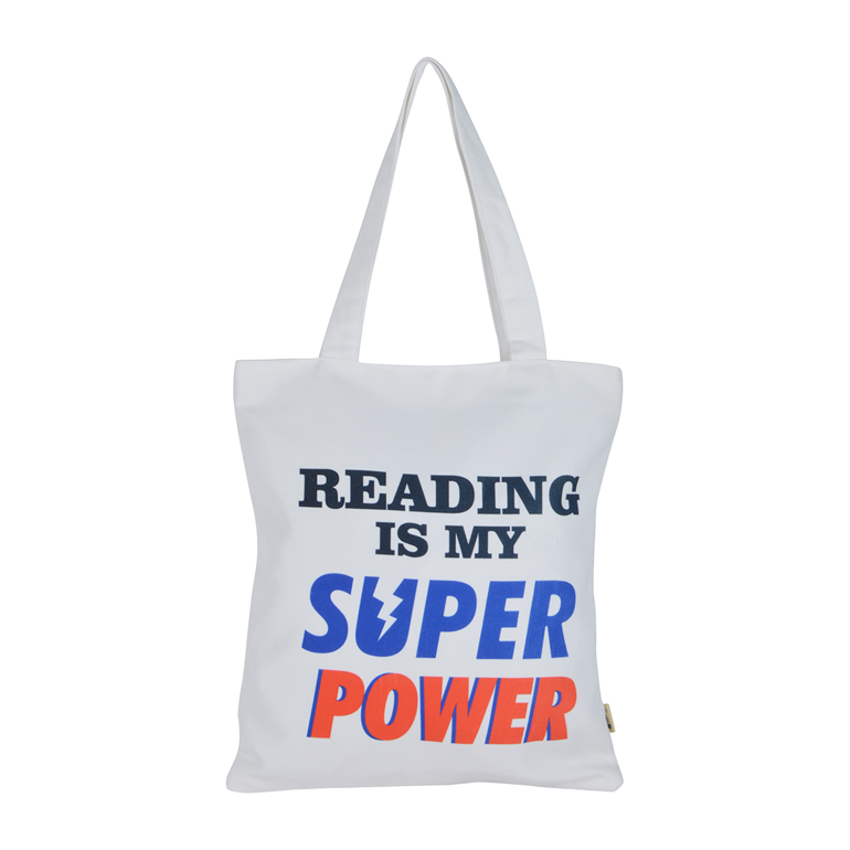 Reading is my Super Power Tote Bag