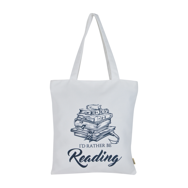 I'd rather be Reading Tote Bag