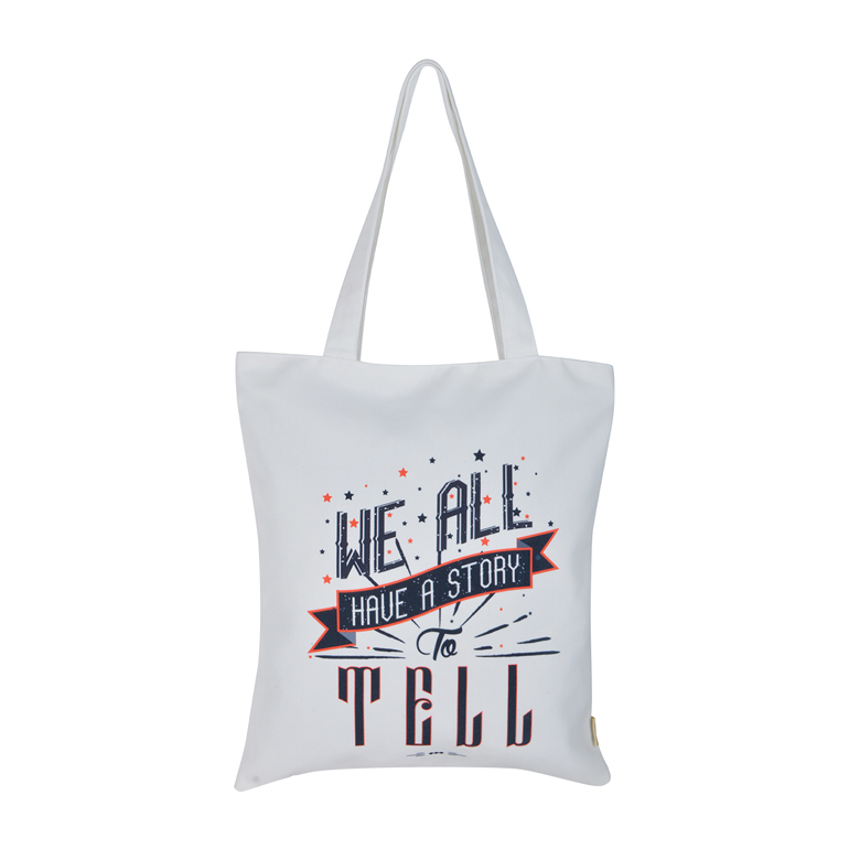 We All Have a Story to Tell Tote bag