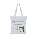 Librocubicularist Tote Bag
