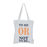 Shakespeare To Be Or Not To Be Tote Bag