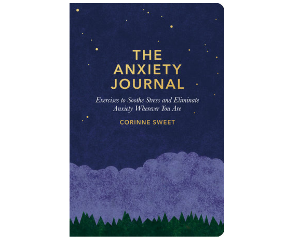 The Anxiety Journal by Corinne Sweet
