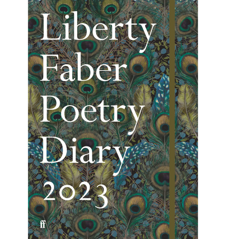 Faber Poetry Diary 2023 (Liberty Edition)