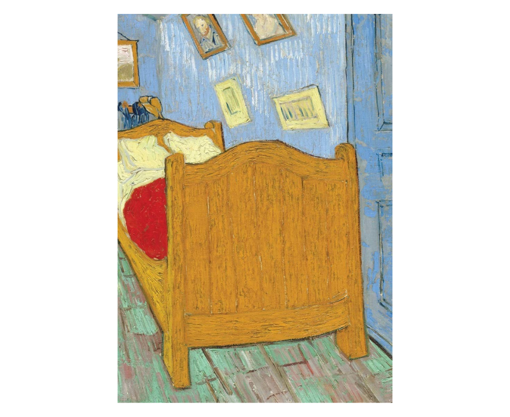 Van Gogh's the Bedroom Notebook (Set of 2)