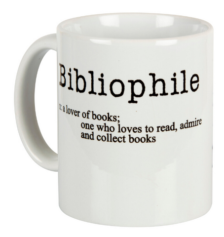 Bibliophile Mug