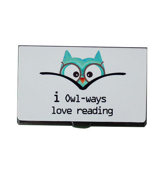 I owl-ways love card holder