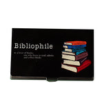 Bibliophile card holder