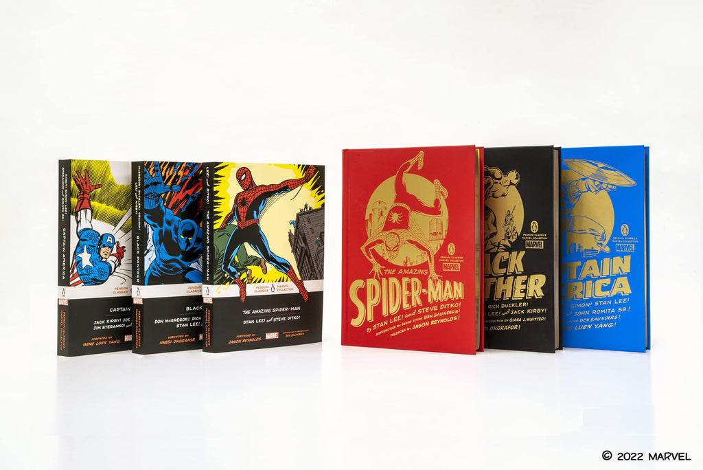 The Amazing Spider-Man:  (Penguin Classics Marvel Collection), Dlx. Hardback