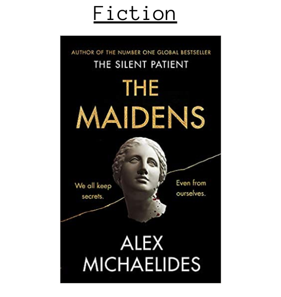 The Maidens - Alex Michaelides