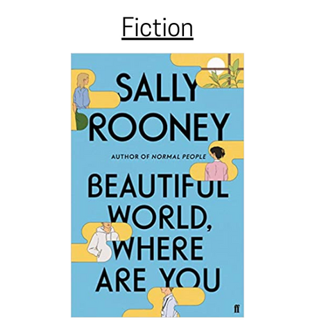 Beautiful World, Where are you by Sally Rooney