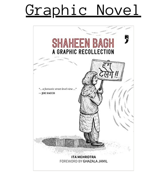 Shaheen Bagh (A Graphic Recollection) - Ita Mehrotra