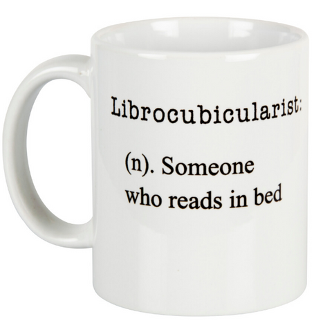 Librocubicularist Mug