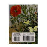 Van Gogh's Butterflies and Poppies Notebook