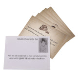 Ghalib Postcard Set -13.5 cm x 9.5 cm (Pack of 6)