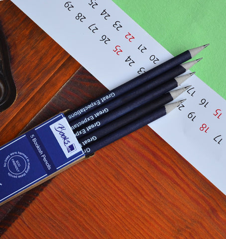 Dickens Pencil set (Pack of 5)