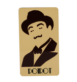 Hercule Poirot Fridge Magnet