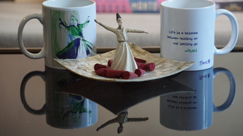 Rumi Life is a balance  Mug
