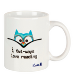 I owl-ways love reading Mug
