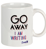 Go away, I am writing  Mug