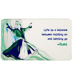 Rumi Life is a Balance Fridge Magnet