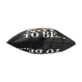 Shakespeare To Be Or Not To be Tote Bag (Black)