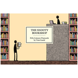 The Snooty Bookshop: Fifty Literary Postcards by Tom Gauld